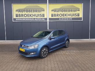 krockskadad bil auto Volkswagen Polo 1.4 TDI BlueMotion 2014/9