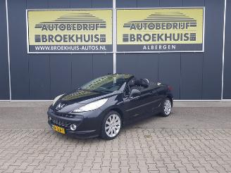 Schadeauto Peugeot 207 CC 1.6 VTi 2008/6