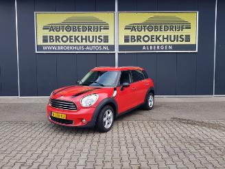 damaged passenger cars Mini Countryman 1.6 One 2011/8
