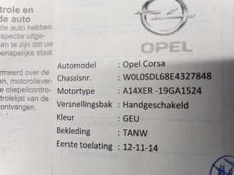 Opel Corsa Corsa D, Hatchback, 2006 / 2014 1.4 16V Twinport picture 22