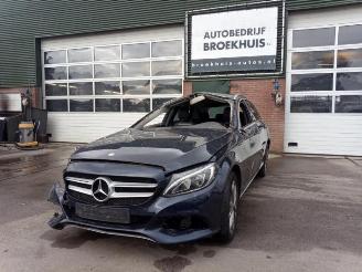 Autoverwertung Mercedes C-klasse C Estate (S205), Combi, 2014 / 2021 C-180 BlueTEC, C-180 d 1.6 16V 2015/9
