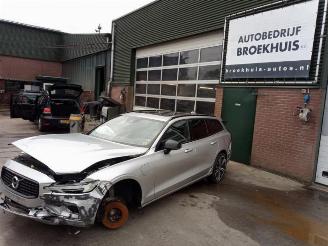 Autoverwertung Volvo V-60 V60 II (ZW), Combi, 2018 2.0 T8 16V Plug-in Hybrid AWD 2021/2