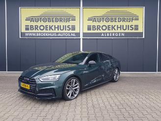 krockskadad bil auto Audi A5 Sportback 2.0 TFSI MHEV Sport Pro Line 2018/11