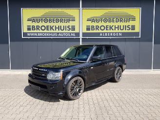 damaged passenger cars Land Rover Range Rover sport 3.0 TdV6 HSE 2011/3