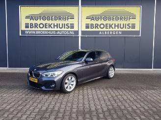 Vaurioauto  passenger cars BMW 1-serie 120i Edition M Sport Shadow High Executive 2017/10