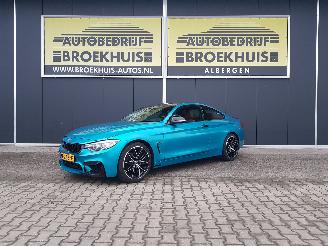 Voiture accidenté BMW 4-serie Coupé 420i Executive BMW Sport 2015/7