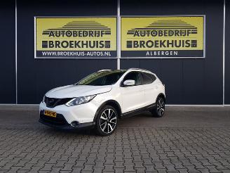 Unfallwagen Nissan Qashqai 1.2 Premier Edition 2014/4