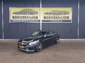 Voiture accidenté Mercedes C-klasse Cabrio 180 Edition 1 2017/5