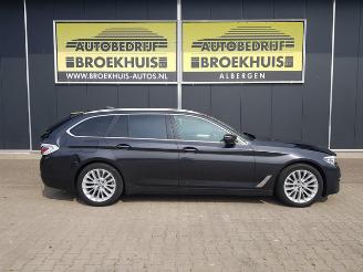 BMW 5-serie Touring 520d Executive picture 4