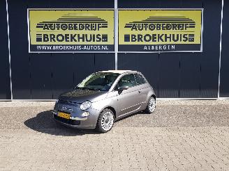krockskadad bil auto Fiat 500C 0.9 TwinAir Turbo Lounge 2015/1