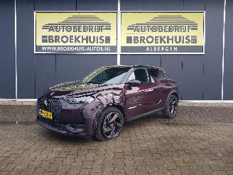 Damaged car DS Automobiles DS 3 Crossback 1.2 PureTech Performance Line 2019/5