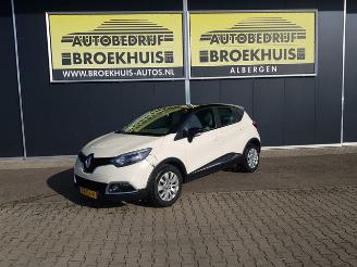 Voiture accidenté Renault Captur 0.9 TCe Expression 2014/6