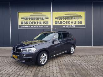 Damaged car BMW X5 xDrive30d High Executive 2016/6