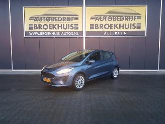 krockskadad bil auto Ford Fiesta 1.1 Trend 2018/10