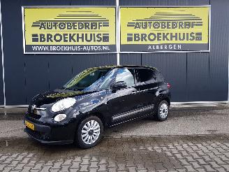 krockskadad bil auto Fiat 500L 0.9 TwinAir Easy Eco 2013/5