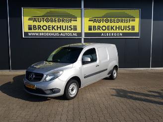 krockskadad bil bedrijf Mercedes Citan 109 CDI BlueEFFICIENCY Extra Lang 2014/4