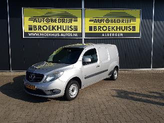 skadebil bedrijf Mercedes Citan 109 CDI BlueEFFICIENCY Extra Lang 2014/4