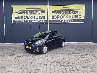 uszkodzony samochody osobowe Peugeot 108 1.0 e-VTi Active 2016/12