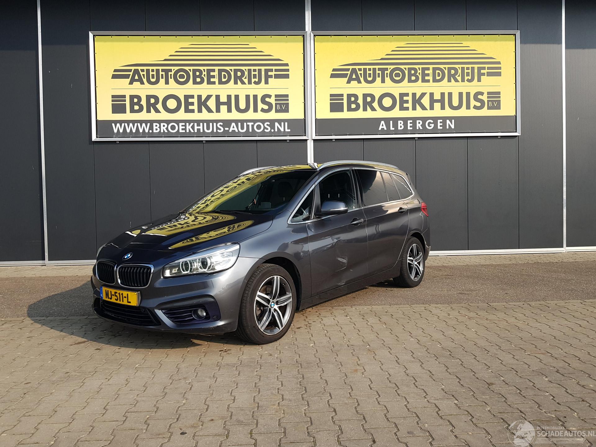 BMW 2-serie Gran Tourer 218i Centennial High Executive