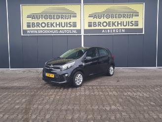 Unfallwagen Kia Picanto 1.0 CVVT EconomyPlusLine 2018/10