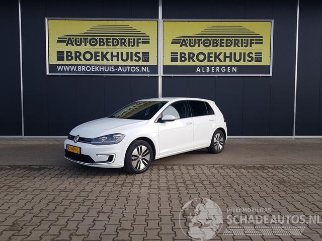 Volkswagen e-Golf e-Golf