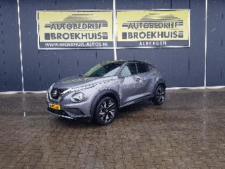 Schadeauto Nissan Juke 1.0 DIG-T N-Design Automatic 2021/6