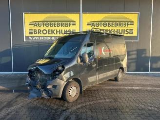 krockskadad bil auto Renault Master Master III (FV), Van, 2010 2.3 dCi 125 16V FWD 2016/10