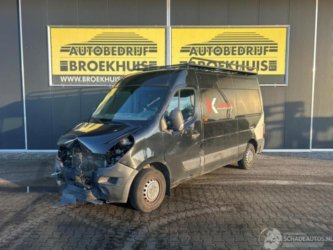 Renault Master Master III (FV), Van, 2010 2.3 dCi 125 16V FWD