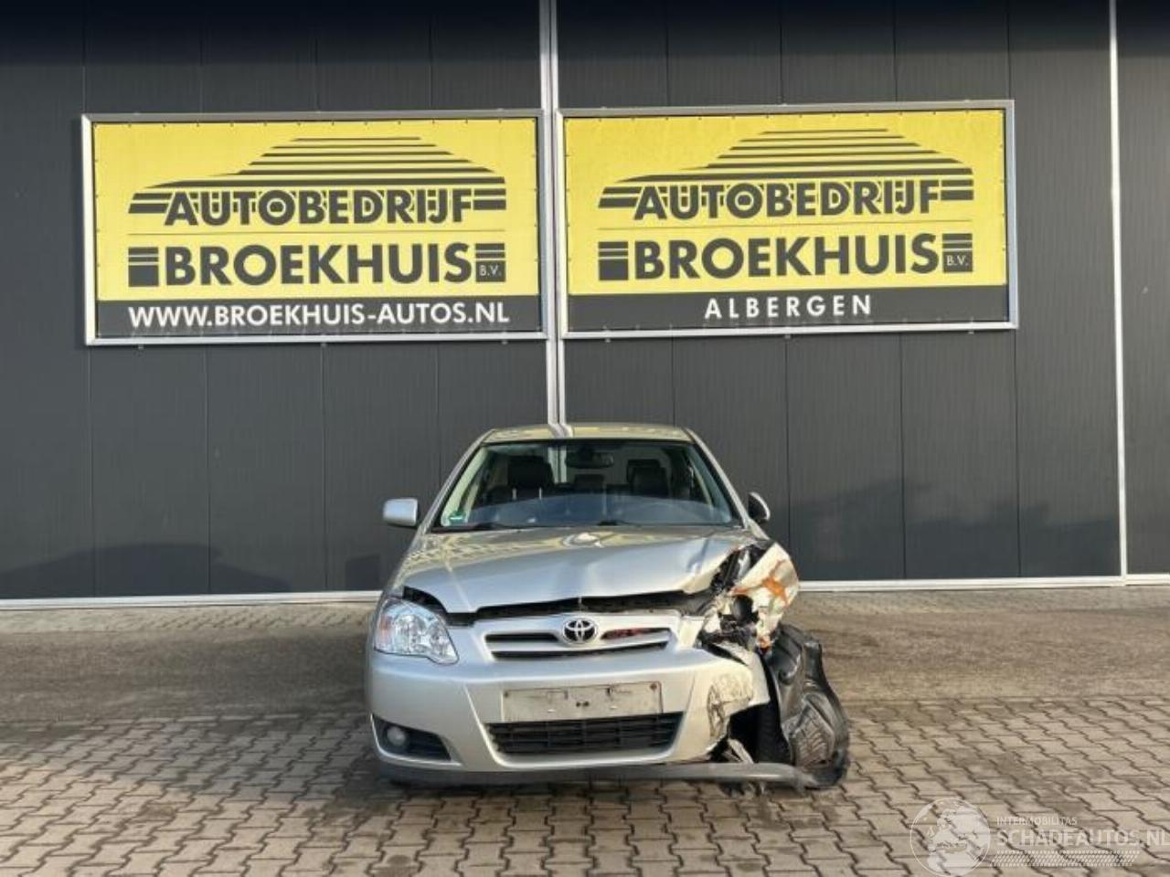 Toyota Corolla Corolla (E12), Hatchback, 2002 / 2007 1.6 16V VVT-i