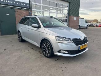 Skoda Fabia Fabia III Combi (NJ5), Combi 5-drs, 2014 / 2022 1.0 TSI 12V picture 8