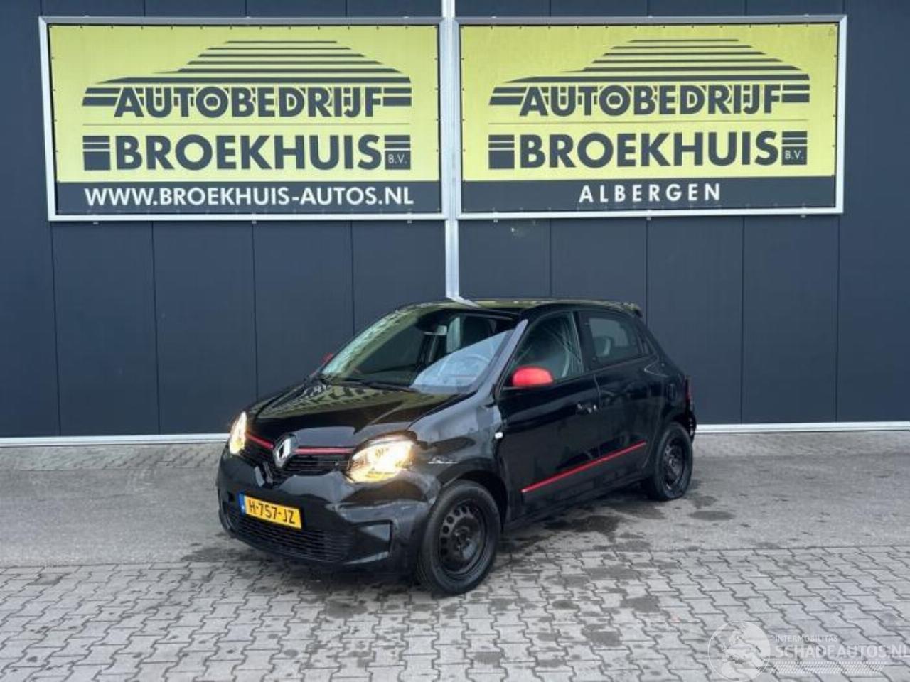 Renault Twingo Twingo III (AH), Hatchback 5-drs, 2014 1.0 SCe 75 12V