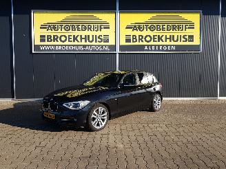 Vaurioauto  passenger cars BMW 1-serie 116i EDE High Executive 2013/9