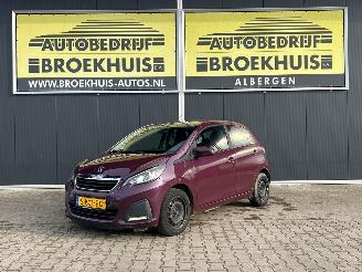Schadeauto Peugeot 108 1.0 e-VTi Active 2014/12