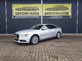 krockskadad bil auto Audi A6 Limousine 2.0 TFSI Business Edition 2012/5