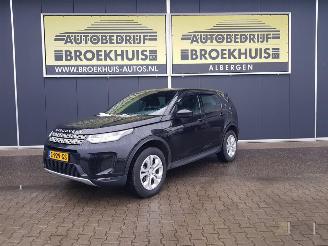 Vaurioauto  passenger cars Land Rover Discovery Sport D150 2.0 R-Dynamic 2019/9