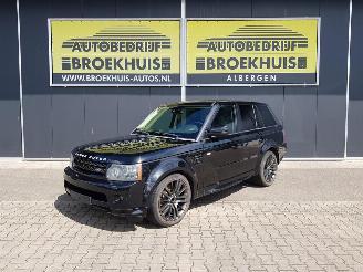 uszkodzony samochody osobowe Land Rover Range Rover sport 3.0 TdV6 HSE 2011/3
