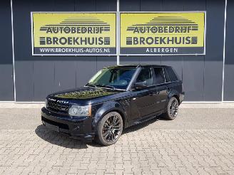 Vaurioauto  passenger cars Land Rover Range Rover sport 3.0 TdV6 HSE 2011/3