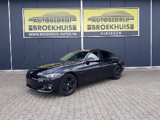 Damaged car BMW 4-serie Gran Coupé 418i Executive 2017/9