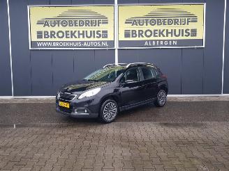 uszkodzony samochody osobowe Peugeot 2008 1.2 VTi Active Pack Premium Automatic 2014/6