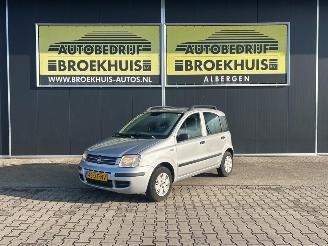 damaged passenger cars Fiat Panda 1.2 Edizione Cool 2007/9