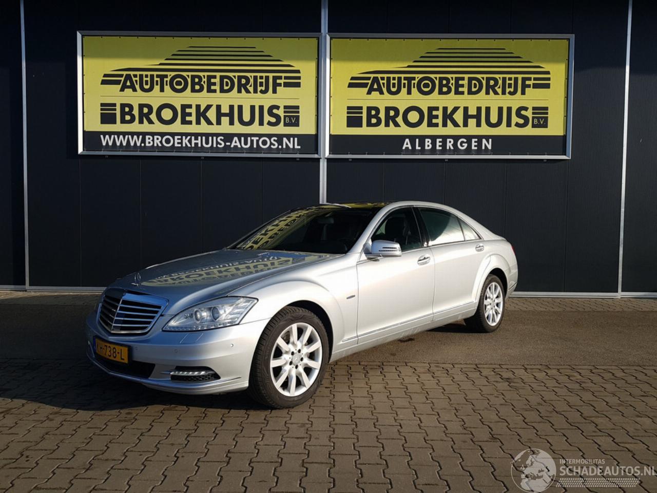 Mercedes S-klasse 400 HYBRID Lang Prestige Plus