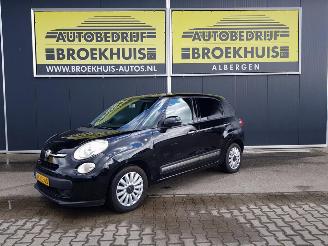 krockskadad bil auto Fiat 500L 0.9 TwinAir Easy Eco 2013/5