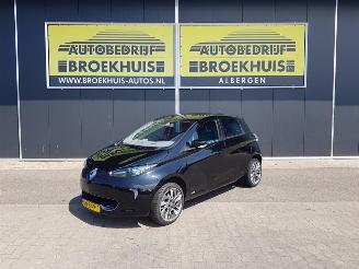 damaged passenger cars Renault Zoé Q210 Zen Quickcharge 22 kWh (ex Accu) 2014/2
