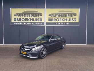 Schadeauto Mercedes C-klasse Cabrio 180 Edition 1 2017/5