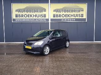 damaged passenger cars Seat Mii 1.0 Style Chic 2012/7