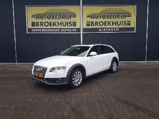 damaged passenger cars Audi A4 allroad quattro 2.0 TFSI Pro Line Business 2010/9