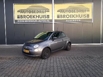 Damaged car Fiat 500 1.0 TwinAir Pop 2015/3