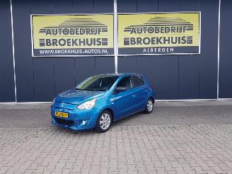 škoda osobní automobily Mitsubishi Space-star 1.0 Intense 2013/2