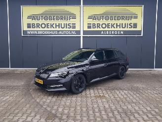 Uttjänta bilar auto Skoda Superb Combi 1.4 TSI iV Business Edition Plus 2021/6