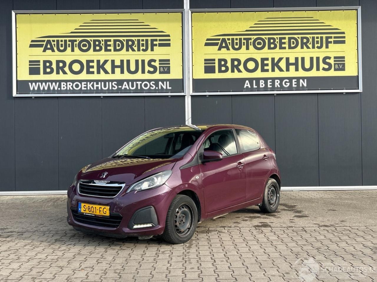 Peugeot 108 1.0 e-VTi Active